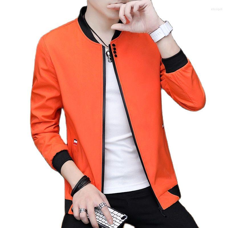 Men's Jackets Spring Autumn Men's Casual Jacket SlimBaseball For Men Stand Collar With Zipper Coat Homme Fashion Clothing, Navy blue
Men's Jackets Spring Autumn Men's Casual Jacket SlimBaseball For Men Stand Collar With Zipper Coat Homme Fashion Clothing, Navy blue