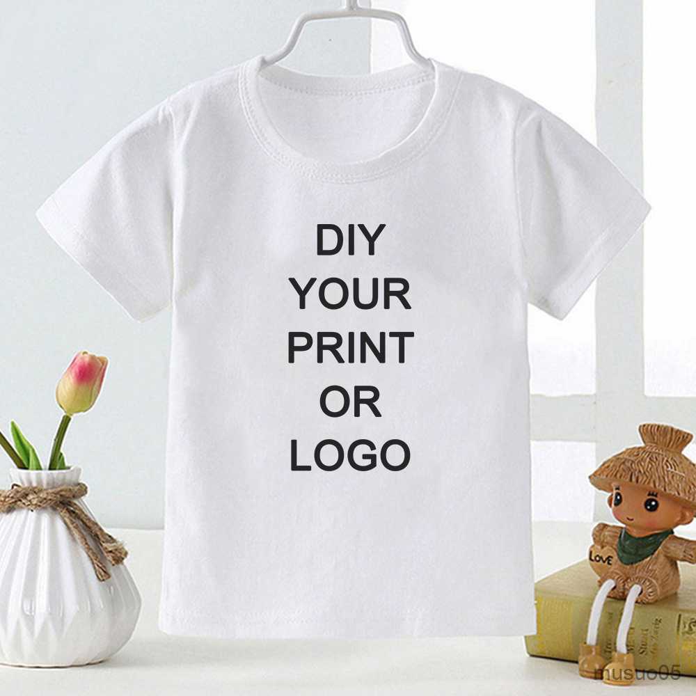 Shirts DIY YOUR PRINT OR Kids Summer T-shirt Short Sleeve Casual Clothes Cozy Soft Top Tumblr CUSTOM TEXT Children's Clothing, White
Shirts DIY YOUR PRINT OR Kids Summer T-shirt Short Sleeve Casual Clothes Cozy Soft Top Tumblr CUSTOM TEXT Children's Clothing, White