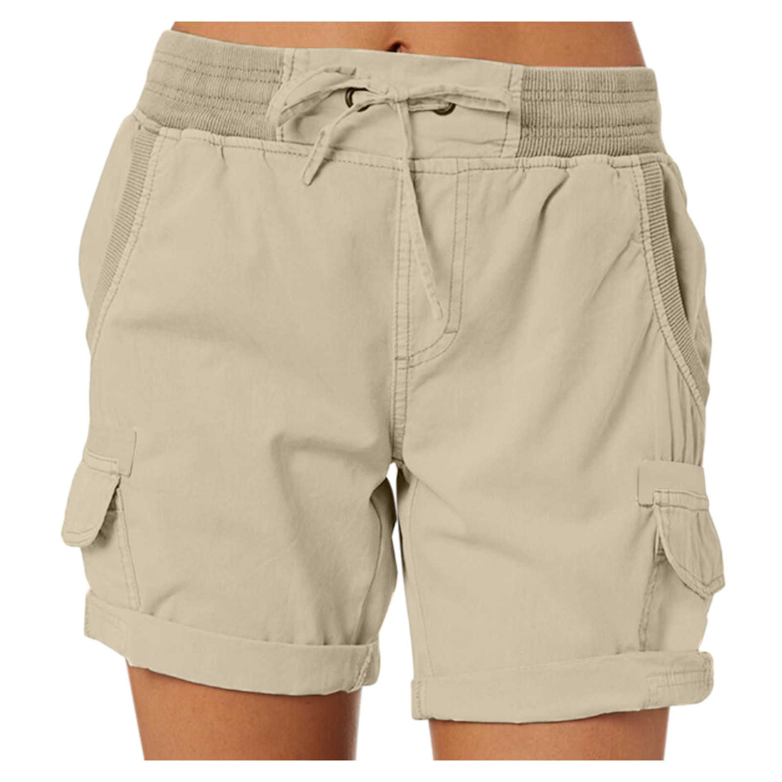 Women's Shorts 2023 New Trousers Women Summer Hight Waist Pockets Shorts Woman Casual Sexy Cargo Short Femme Beach Pants Girl Streetwear Pants AA230508, Grey-1
Women's Shorts 2023 New Trousers Women Summer Hight Waist Pockets Shorts Woman Casual Sexy Cargo Short Femme Beach Pants Girl Streetwear Pants AA230508, Grey-1