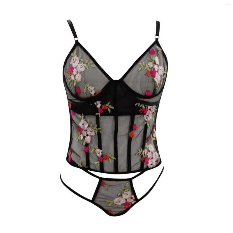 Bras Sets Women Sexy Lingerie Set Two Piece Lace Thong And Bra Bralette Transparent Underwear Intimate Ropa Mujer, Black
Bras Sets Women Sexy Lingerie Set Two Piece Lace Thong And Bra Bralette Transparent Underwear Intimate Ropa Mujer, Black
