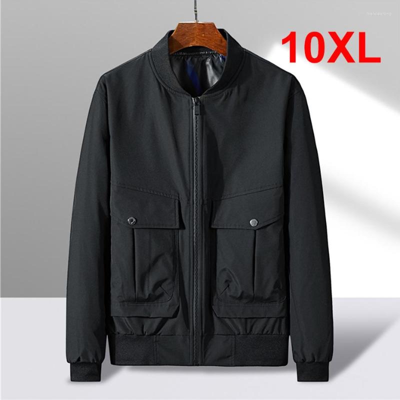 Men's Jackets 10XL 8XL Plus Size Men Fashion Causal Cargo Coats Male Baseball Jacket Autumn Windbreaker Big, Black
Men's Jackets 10XL 8XL Plus Size Men Fashion Causal Cargo Coats Male Baseball Jacket Autumn Windbreaker Big, Black
