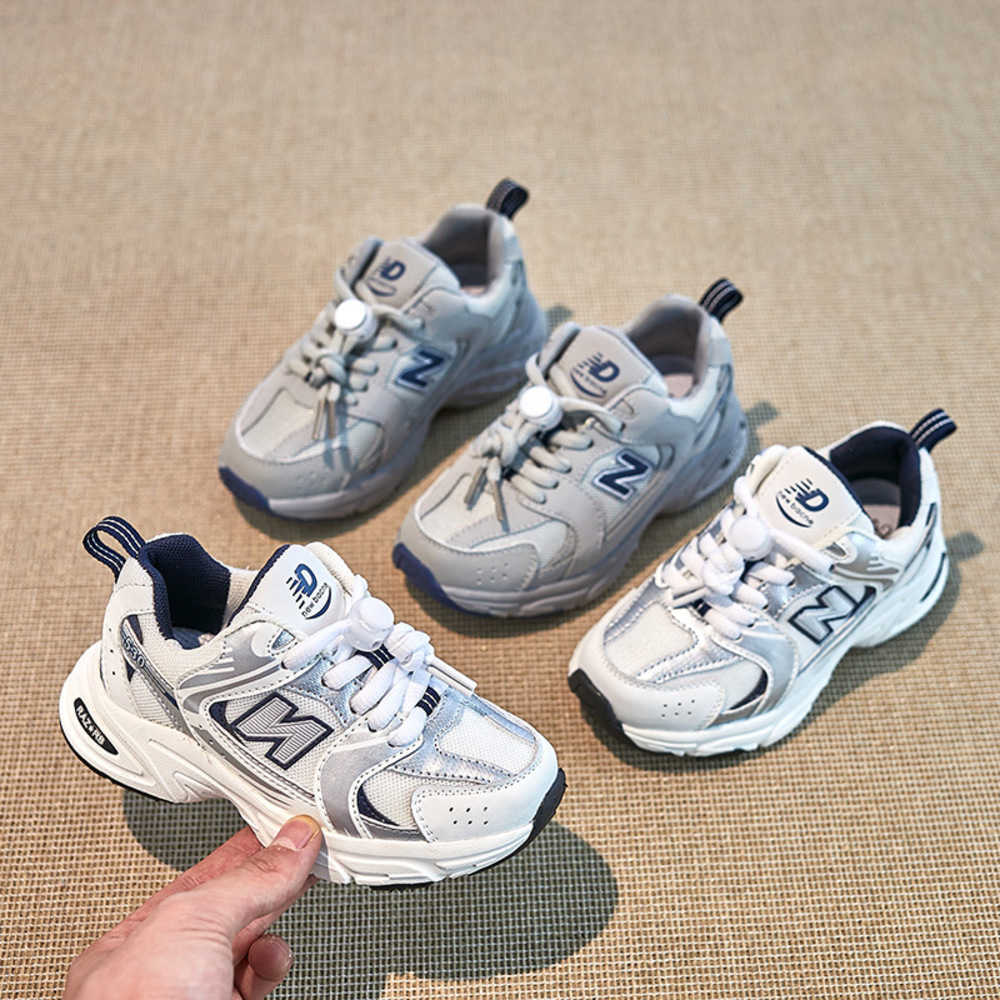 Girls' Breathable Sports Shoes Summer New Boys' Mesh Casual Children's Anti Slip Fashion Brand Dad 530, Blue single screen
Girls' Breathable Sports Shoes Summer New Boys' Mesh Casual Children's Anti Slip Fashion Brand Dad 530, Blue single screen