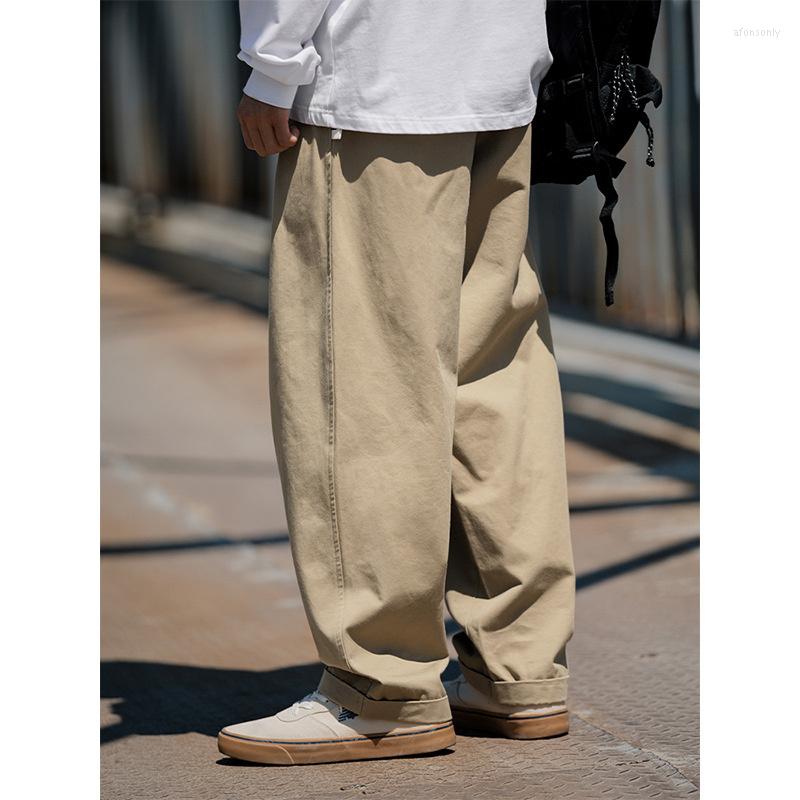 Men' Pants Series Texture Cotton Casual Men' Autumn And Winter Style Draping Versatile Workwear Long, Khaki
Men' Pants Series Texture Cotton Casual Men' Autumn And Winter Style Draping Versatile Workwear Long, Khaki