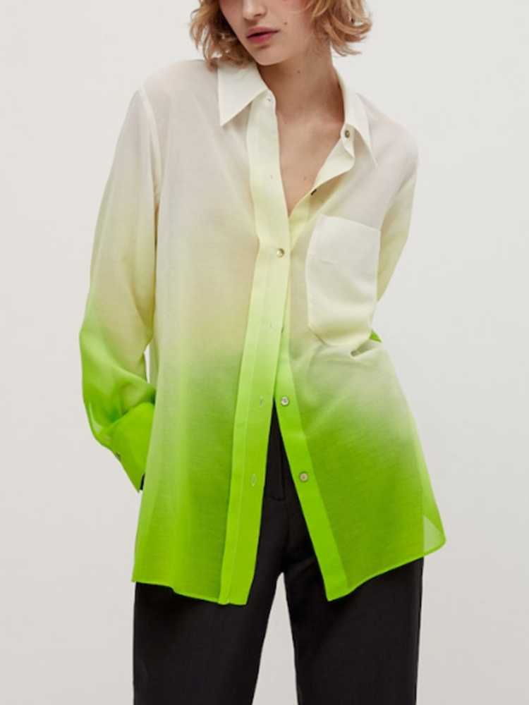 Women's Blouses & Shirts 2023 Summer Bloom Printed Women Shirt Loose Single Breasted Top Turn Down Collar Vintage Long Sleeve TopsWomen's
Women's Blouses & Shirts 2023 Summer Bloom Printed Women Shirt Loose Single Breasted Top Turn Down Collar Vintage Long Sleeve TopsWomen's