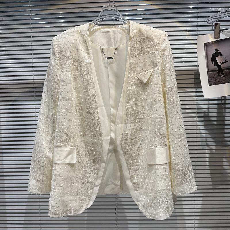 Women' Suits SuperAen 2023 Spring Summer Fashion Fake Two Piece Suit Jacket Sequins Design Korean Blazer, Black
Women' Suits SuperAen 2023 Spring Summer Fashion Fake Two Piece Suit Jacket Sequins Design Korean Blazer, Black