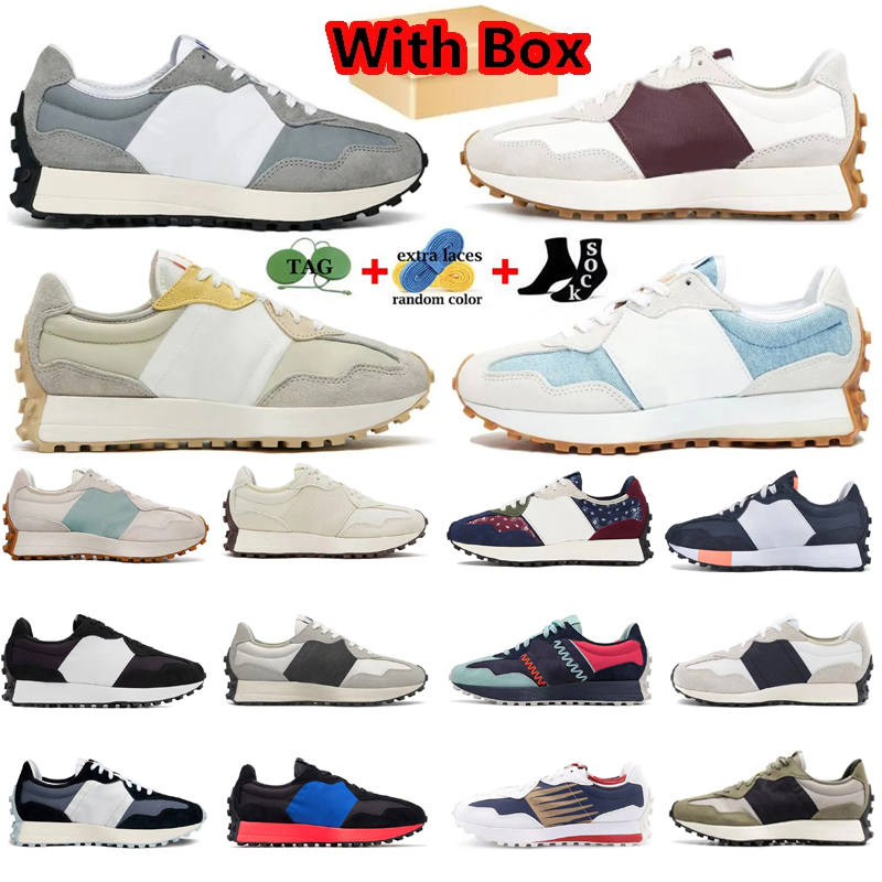 327 Running Shoes Women Mens Designer Sneakers White Black Paisley Pack Farmers Vibrant Orange Castle Rock Flame Outdoor Sport Trainers with box
327 Running Shoes Women Mens Designer Sneakers White Black Paisley Pack Farmers Vibrant Orange Castle Rock Flame Outdoor Sport Trainers with box