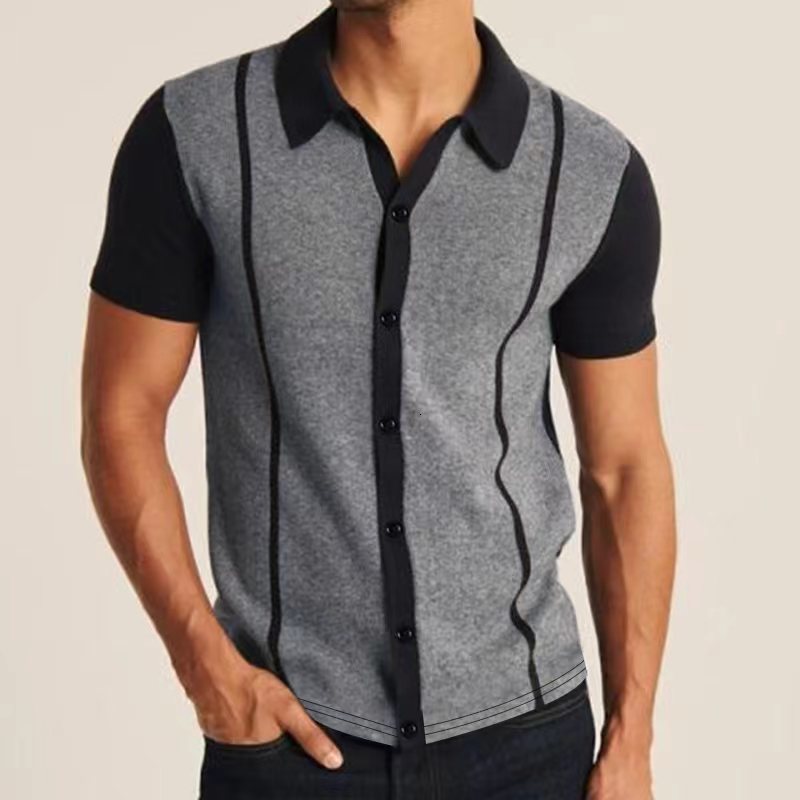 Men's Polos 2023 Summer Short Sleeve Mens Polo Shirts Luxury Loose Wide Striped Business Casual Thin Male Tops Fashion Man Tees Oversize S3 230508, Dzpls-red
Men's Polos 2023 Summer Short Sleeve Mens Polo Shirts Luxury Loose Wide Striped Business Casual Thin Male Tops Fashion Man Tees Oversize S3 230508, Dzpls-red