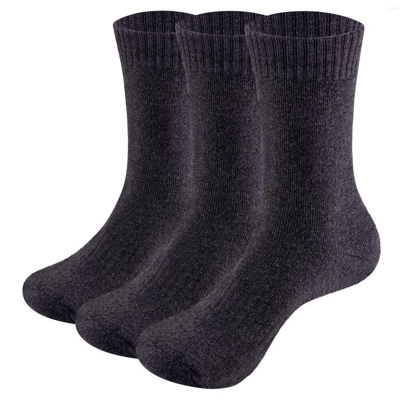 Sports Socks Mens Winter Merino Wool Thermal Warm Cushioned Mid Calf Crew Thick For Unisex Size 37 45 EU 3 Pairs, 3pm2303dgy
Sports Socks Mens Winter Merino Wool Thermal Warm Cushioned Mid Calf Crew Thick For Unisex Size 37 45 EU 3 Pairs, 3pm2303dgy