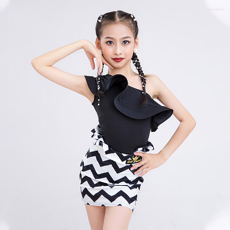 Stage Wear Ballroom Dance Competition Dress Ruffles Latin For Girls Practice Dancing Costume SL7713, Picture shown
Stage Wear Ballroom Dance Competition Dress Ruffles Latin For Girls Practice Dancing Costume SL7713, Picture shown