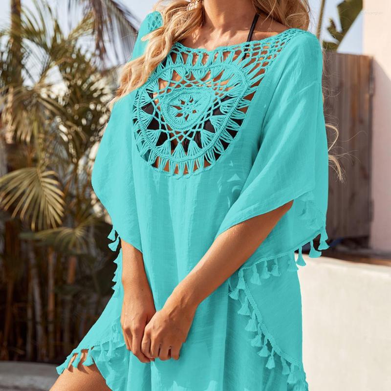 Women's Swimwear Loose-fitting Sexy Cover Up Swimsuit Female See Through, Sky blue
Women's Swimwear Loose-fitting Sexy Cover Up Swimsuit Female See Through, Sky blue