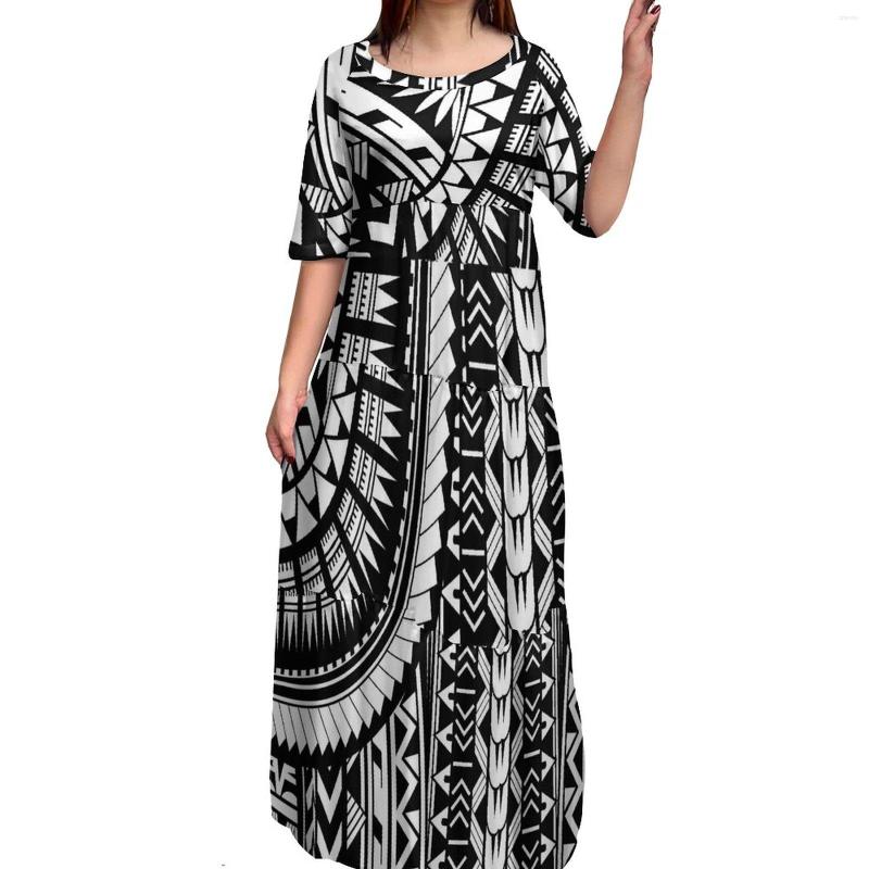 Casual Dresses Customize Cute Women Elegant Ruffle Tiered Dress Polynesian Tribal Plus Size Crew Neck Seam Stitch Babydoll, Rr22021421a 
Casual Dresses Customize Cute Women Elegant Ruffle Tiered Dress Polynesian Tribal Plus Size Crew Neck Seam Stitch Babydoll, Rr22021421a