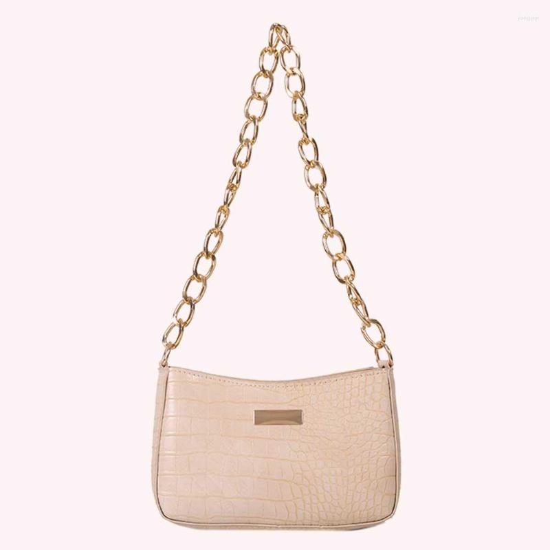 Evening Bags Women PU Purse Underarm Bag Solid Color Crocodile Pattern Shoulder For Travel Gift Chain Tote Texture Shopping, White
Evening Bags Women PU Purse Underarm Bag Solid Color Crocodile Pattern Shoulder For Travel Gift Chain Tote Texture Shopping, White