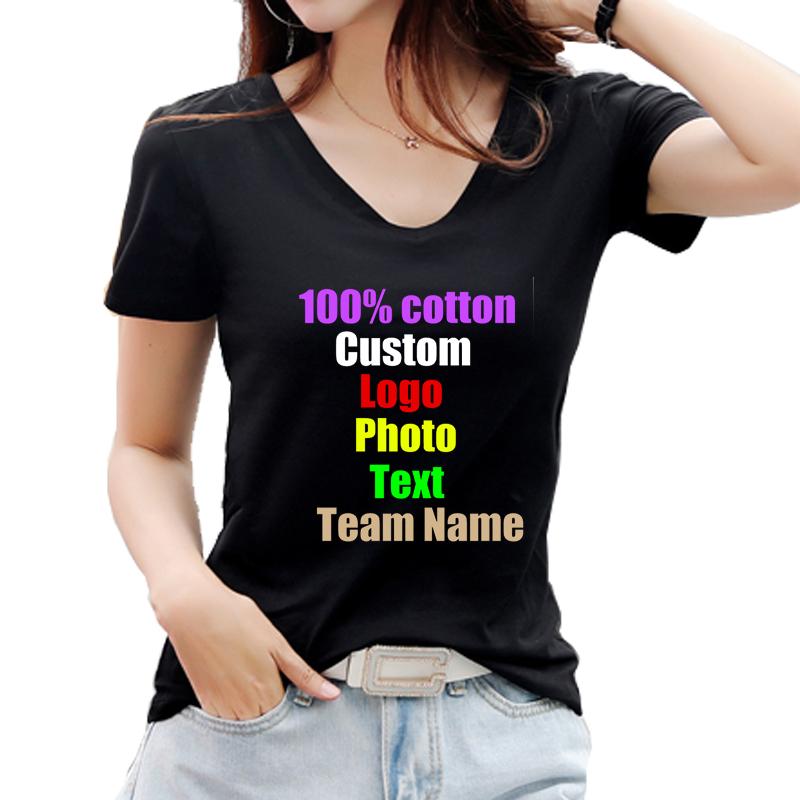 T-Shirt Solid Cotton Heart V neck Women Tshirt Customized Custom Text Photo Printed Female T shirt Tops personalized Lady DIY Tees, White
T-Shirt Solid Cotton Heart V neck Women Tshirt Customized Custom Text Photo Printed Female T shirt Tops personalized Lady DIY Tees, White