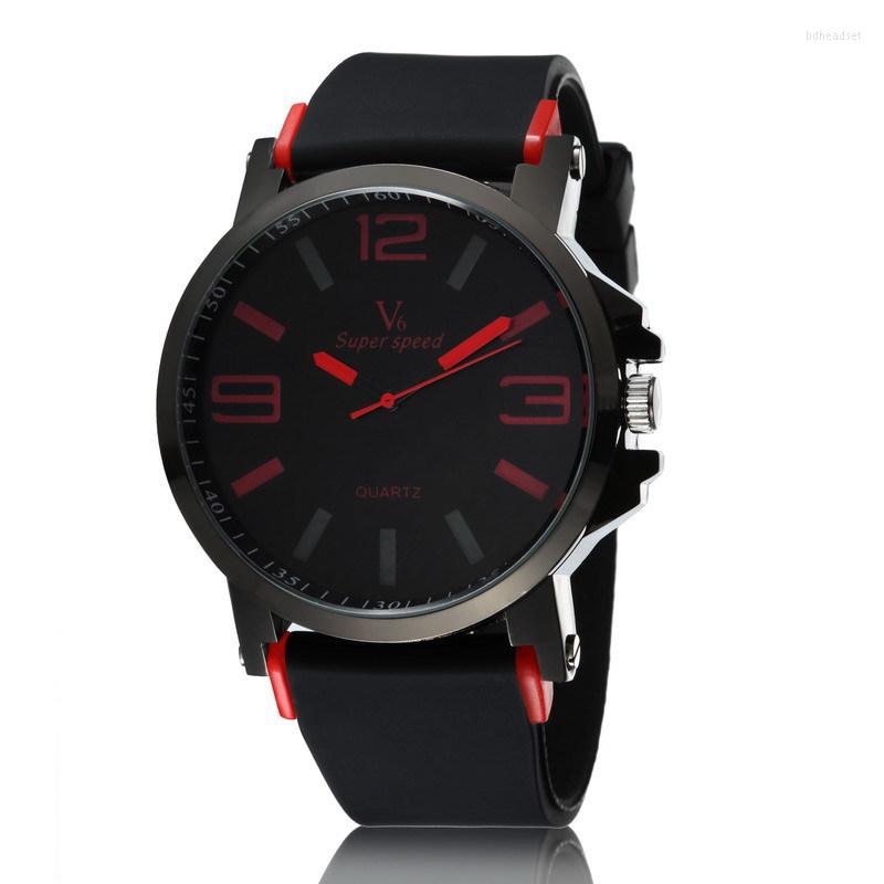 Wristwatches 2023 Top Quality V6 Sport Watch Men Clock Fashion Casual Big Dial Quartz Wrist Watches Boy Relogio Masculino, Red
Wristwatches 2023 Top Quality V6 Sport Watch Men Clock Fashion Casual Big Dial Quartz Wrist Watches Boy Relogio Masculino, Red