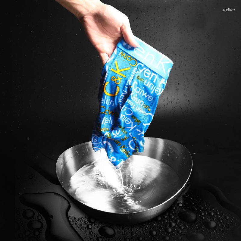 Underpants Men's Underwear Boxer Shorts Pure Cotton Youth Sports Breathable Personality Trend Vckv Head Slit 4 Pcs Gift Box, K833 set meal-e
Underpants Men's Underwear Boxer Shorts Pure Cotton Youth Sports Breathable Personality Trend Vckv Head Slit 4 Pcs Gift Box, K833 set meal-e