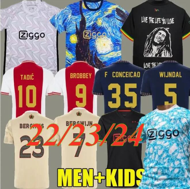 S-4XL TADIC 21 22 23 24 Soccer Jerseys BASSEY BERGHUIS Third black Kit KLAASSEN BERGWIJN MARLEY 2023 2024 away football shirts men kids uniforms CRUYFF training, Yellow
S-4XL TADIC 21 22 23 24 Soccer Jerseys BASSEY BERGHUIS Third black Kit KLAASSEN BERGWIJN MARLEY 2023 2024 away football shirts men kids uniforms CRUYFF training, Yellow