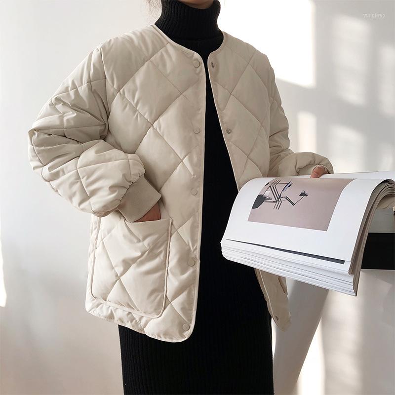 Women's Trench Coats Women's Jacket 2023 Winter Short Straight Solid Color Padded Coat O-Neck Warm Loose Casual Female Argyle Check, As shown
Women's Trench Coats Women's Jacket 2023 Winter Short Straight Solid Color Padded Coat O-Neck Warm Loose Casual Female Argyle Check, As shown