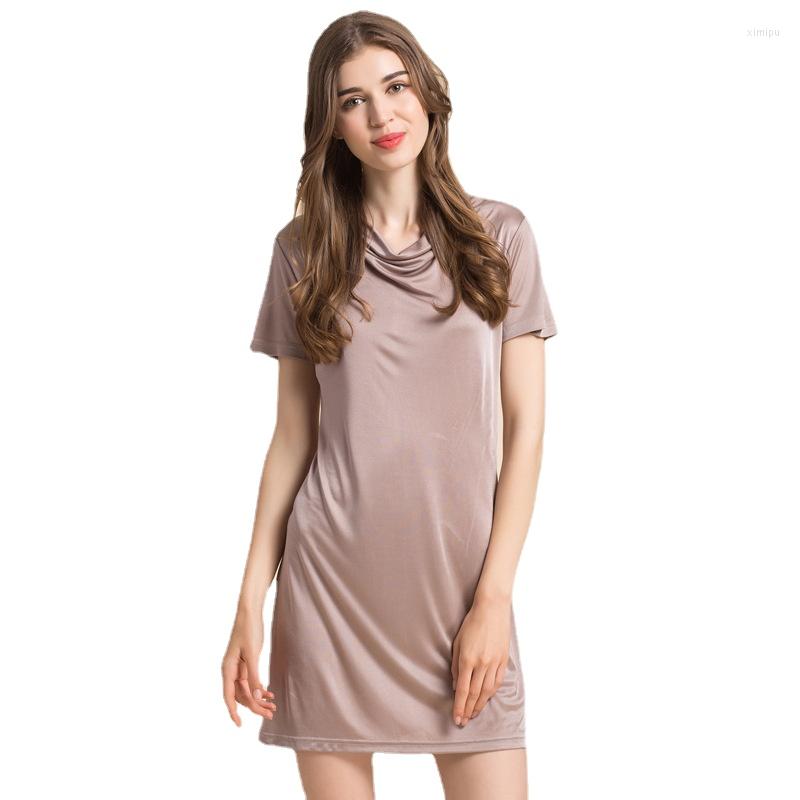Women's Sleepwear Silk Knitted Suspenders Dress Nightdress Female Clothing Home Furnishing Backing Petticoat Womens Robes, Light khaki
Women's Sleepwear Silk Knitted Suspenders Dress Nightdress Female Clothing Home Furnishing Backing Petticoat Womens Robes, Light khaki