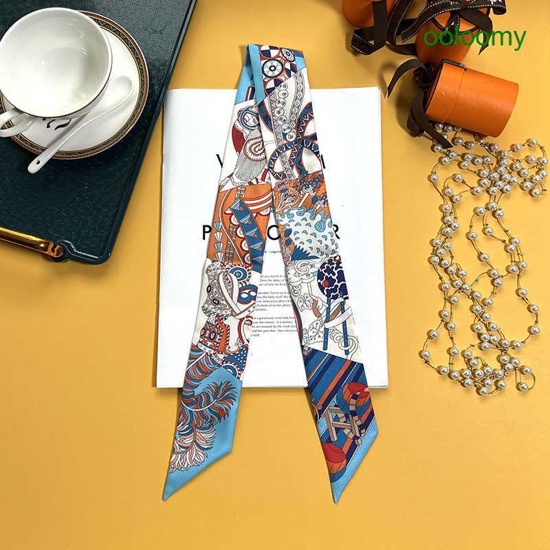 Hemres Designer Cravat New Mulberry Silk High Edition h Home Small Scarf Binding Bag Handle Decoration Long Strip Thin Narrow Women's Headband GYG9
Hemres Designer Cravat New Mulberry Silk High Edition h Home Small Scarf Binding Bag Handle Decoration Long Strip Thin Narrow Women's Headband GYG9