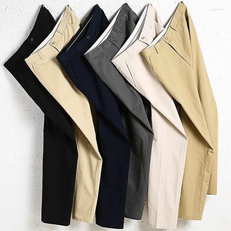 Men's Pants Black Casual Men Straight Leg Men's Summer Cotton Khaki High Waisted Trouser Dress Business Vintage Lightweight, Khaki without belt
Men's Pants Black Casual Men Straight Leg Men's Summer Cotton Khaki High Waisted Trouser Dress Business Vintage Lightweight, Khaki without belt