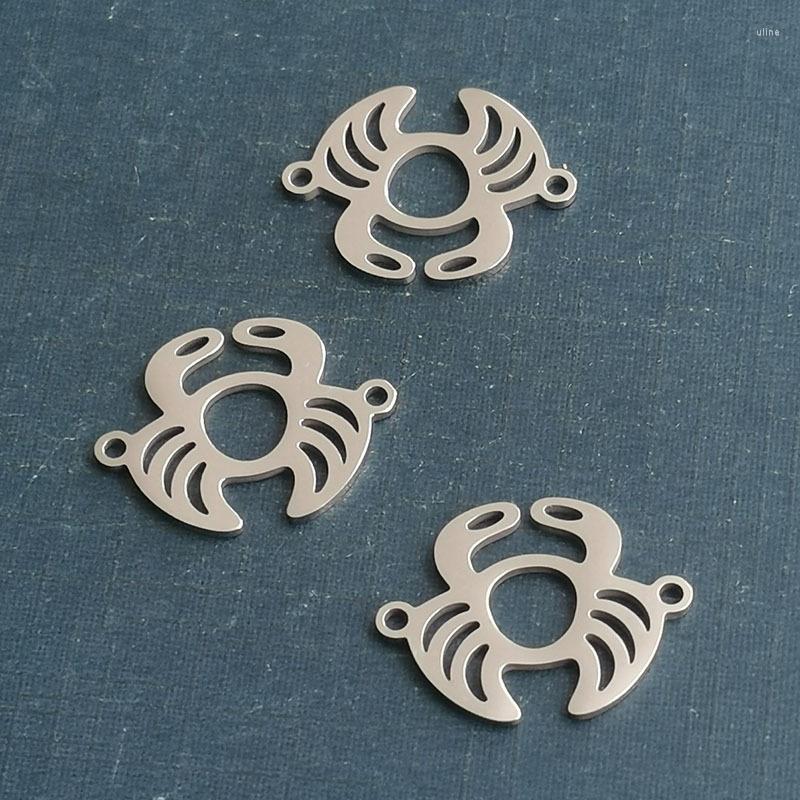 Charms Crab Connector Stainless Steel Wholesale Sea Animal Charm Bulk Jewelry Making Supplies Necklace Bracelet DIY Craft Lot
Charms Crab Connector Stainless Steel Wholesale Sea Animal Charm Bulk Jewelry Making Supplies Necklace Bracelet DIY Craft Lot