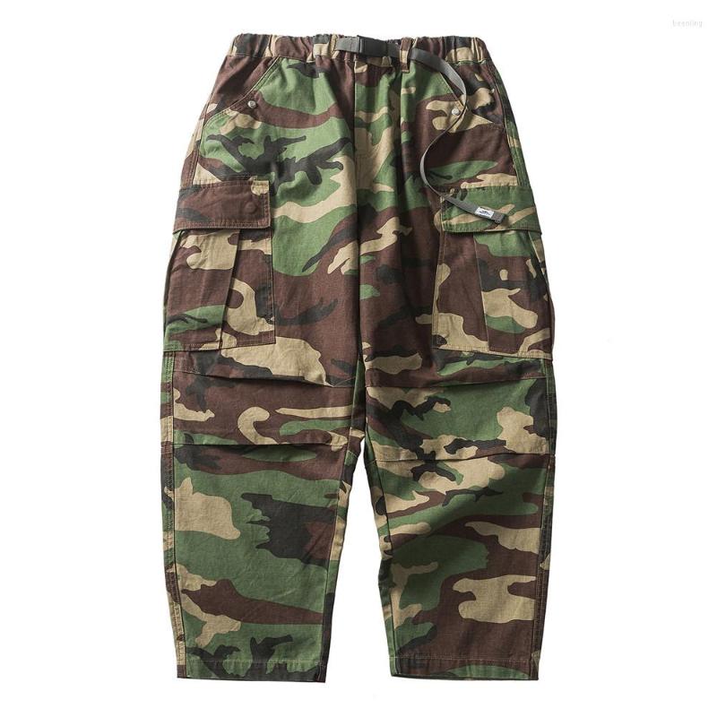 Men's Pants Mountain Outdoor Camouflage Men Belt Multi Pocket Military Workwear Cityboy Streetwear Fashion Loose Casual Cargo, Green
Men's Pants Mountain Outdoor Camouflage Men Belt Multi Pocket Military Workwear Cityboy Streetwear Fashion Loose Casual Cargo, Green