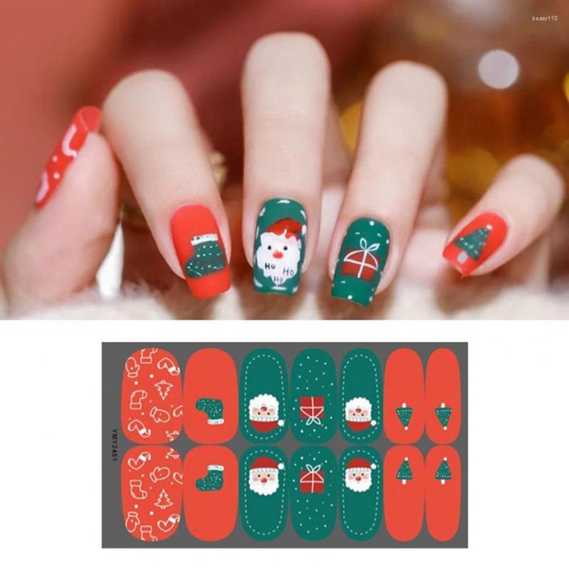 Nail Stickers Delicate Adhesive Sticker All-matched Creative Manicure Christmas Art Decals Decor, 44
Nail Stickers Delicate Adhesive Sticker All-matched Creative Manicure Christmas Art Decals Decor, 44