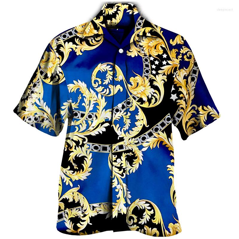 Men's Casual Shirts Luxury 3D Floral Print Men's Shirt Baroque Style Turn-down Collar Button Short Sleeve Hawaiian Fashion Hipster, 18
Men's Casual Shirts Luxury 3D Floral Print Men's Shirt Baroque Style Turn-down Collar Button Short Sleeve Hawaiian Fashion Hipster, 18