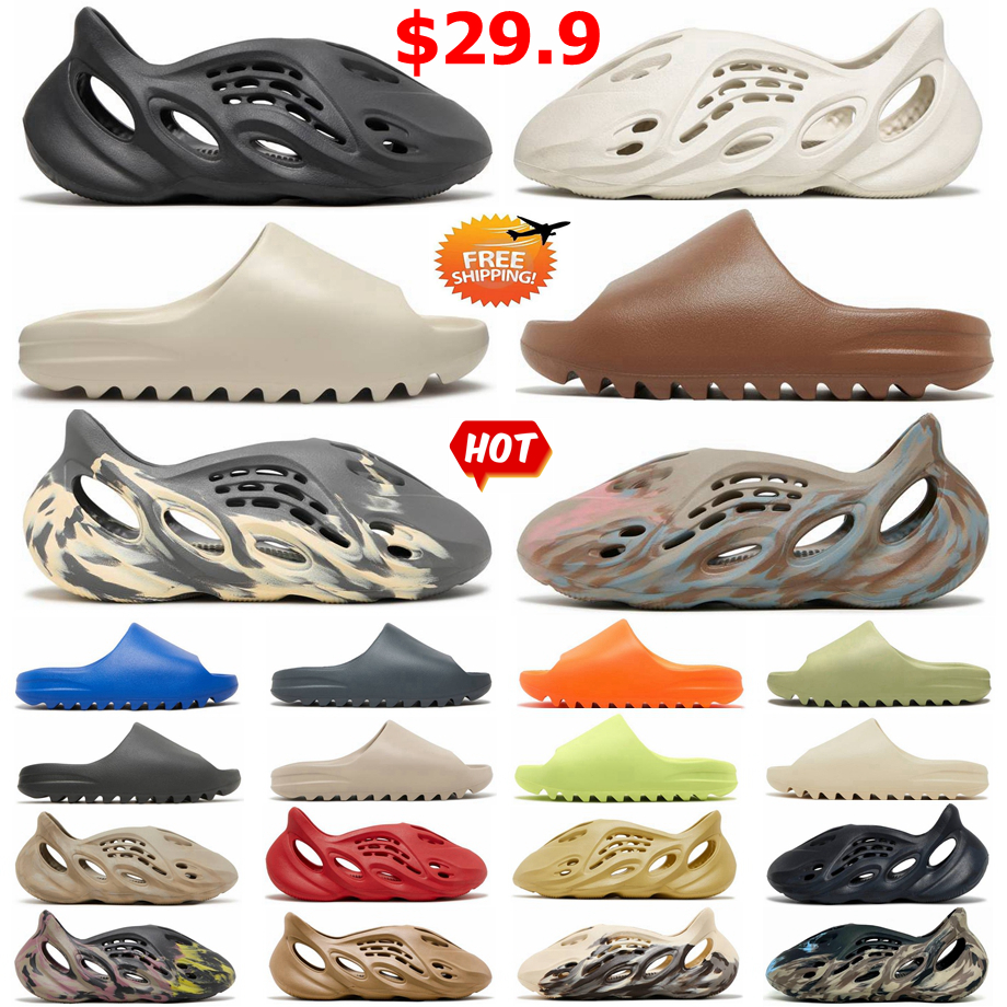 Designer Sandals Slippers Foam Runners Slides Mens Vermillion Mineral Blue Onyx Ararat Sliders Pure Bone Ochre Resin Desert Sand Women Slipper Sandal Size 13
Designer Sandals Slippers Foam Runners Slides Mens Vermillion Mineral Blue Onyx Ararat Sliders Pure Bone Ochre Resin Desert Sand Women Slipper Sandal Size 13
