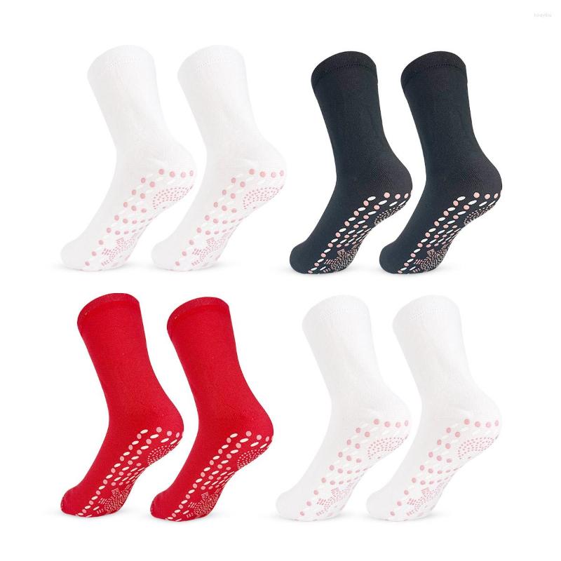 Sports Socks 2 Pairs Self-heating Men Women Non-slip Dots Foot Massage Magnetic Therapy Health Warming Fever Winter Relieve Tired, 1pair red
Sports Socks 2 Pairs Self-heating Men Women Non-slip Dots Foot Massage Magnetic Therapy Health Warming Fever Winter Relieve Tired, 1pair red
