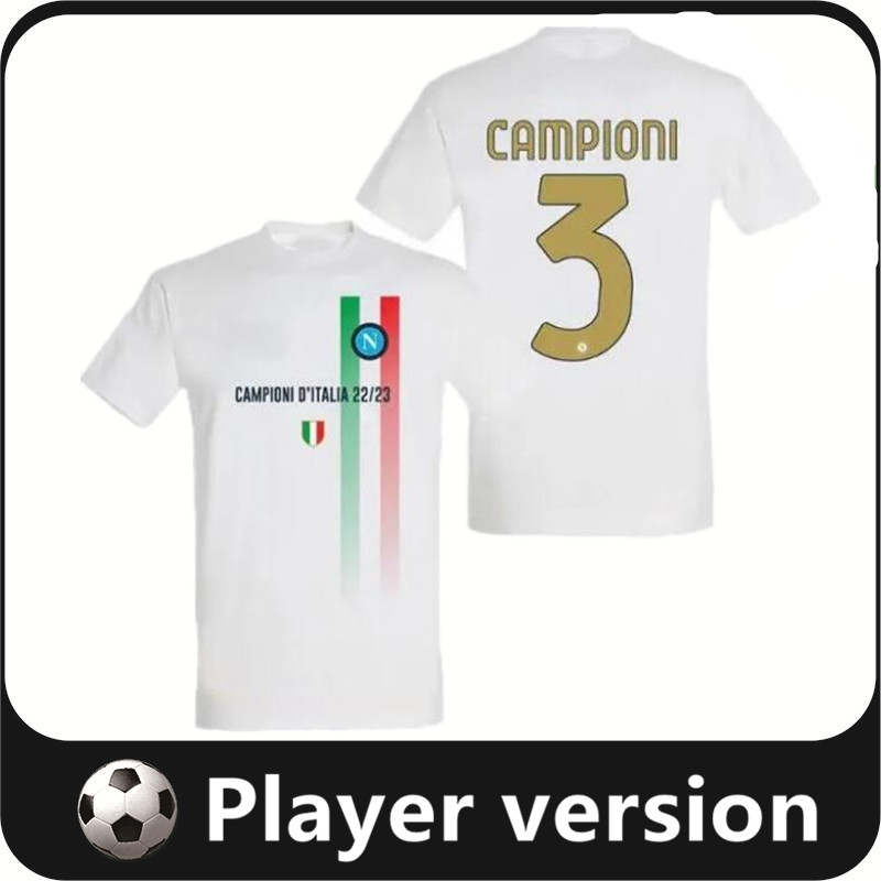 22 23 NAPOLI soccer jerseys Maglia Naples 2023 2024 ZIELINSKI ANGUISSA OLIVERA KVARATSKHELIA KIDS FOOTBALL SHIRT OSIMHEN LOZANO Campioni Player version
22 23 NAPOLI soccer jerseys Maglia Naples 2023 2024 ZIELINSKI ANGUISSA OLIVERA KVARATSKHELIA KIDS FOOTBALL SHIRT OSIMHEN LOZANO Campioni Player version