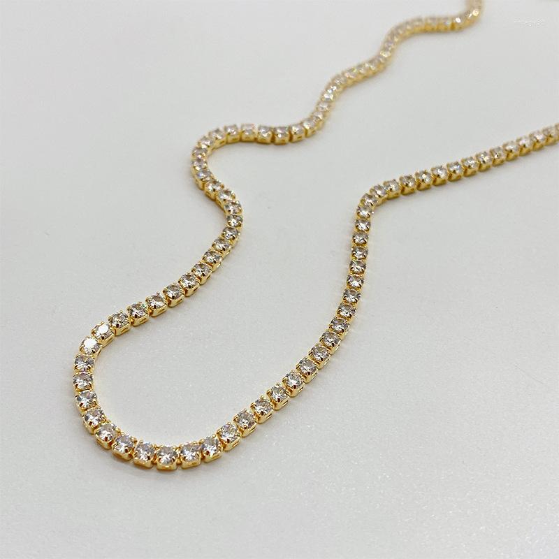 Chains Korean Minority Design Cool Wind Retro Rhinestone Necklace Simple And Versatile For Girls Jewelry.
Chains Korean Minority Design Cool Wind Retro Rhinestone Necklace Simple And Versatile For Girls Jewelry.