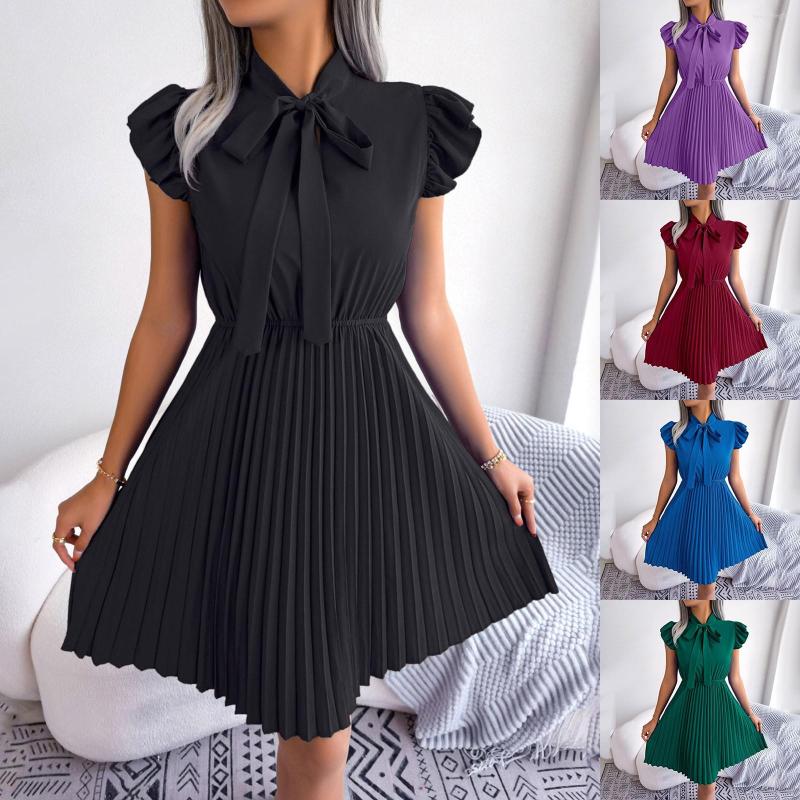 Casual Dresses Womens Summer Dress Ruffle Sleeve O Neck High Waist Floral Print Mini Long Short, Black
Casual Dresses Womens Summer Dress Ruffle Sleeve O Neck High Waist Floral Print Mini Long Short, Black