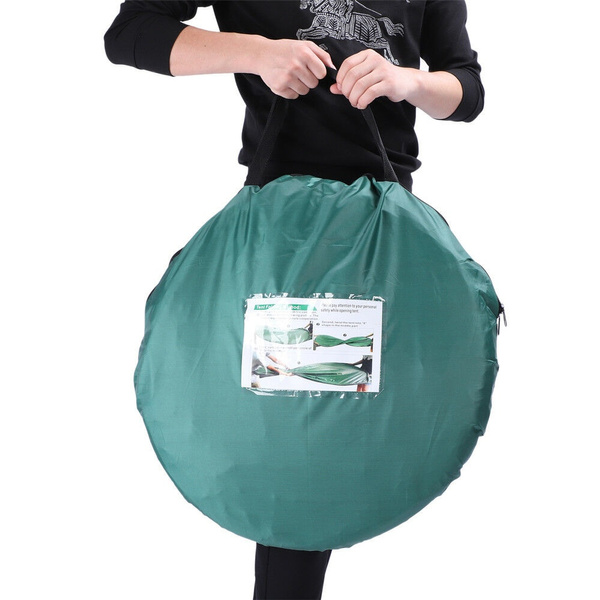Pop Up Changing Clothes Room Toilet Shower Fishing Camping Dress Bathroom Tent