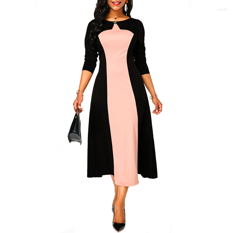 Casual Dresses Elegant Chic Contrast Color Party Dress For Women O Neck Diamonds High Waist Slim Sexy Patchwork Long Fashion Vestidos, Blue
Casual Dresses Elegant Chic Contrast Color Party Dress For Women O Neck Diamonds High Waist Slim Sexy Patchwork Long Fashion Vestidos, Blue