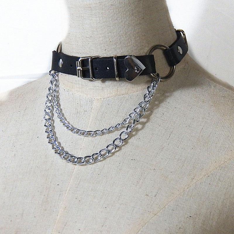Garters 32-46cm Adjustable Punk Handcrafted Leather Garter Harness Harajuku Dress Set Bust Sexy Lingerie Belt Metal Chain Choker, Black
Garters 32-46cm Adjustable Punk Handcrafted Leather Garter Harness Harajuku Dress Set Bust Sexy Lingerie Belt Metal Chain Choker, Black
