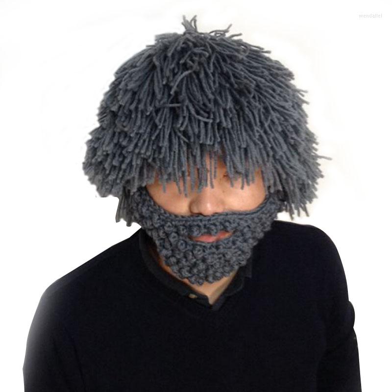 Berets Wig Beard Hats Hobo Mad Scientist Rasta Caveman Handmade Knit Warm Winter Caps Men Women Gift Funny Party Mask Beanies, Dark grey
Berets Wig Beard Hats Hobo Mad Scientist Rasta Caveman Handmade Knit Warm Winter Caps Men Women Gift Funny Party Mask Beanies, Dark grey