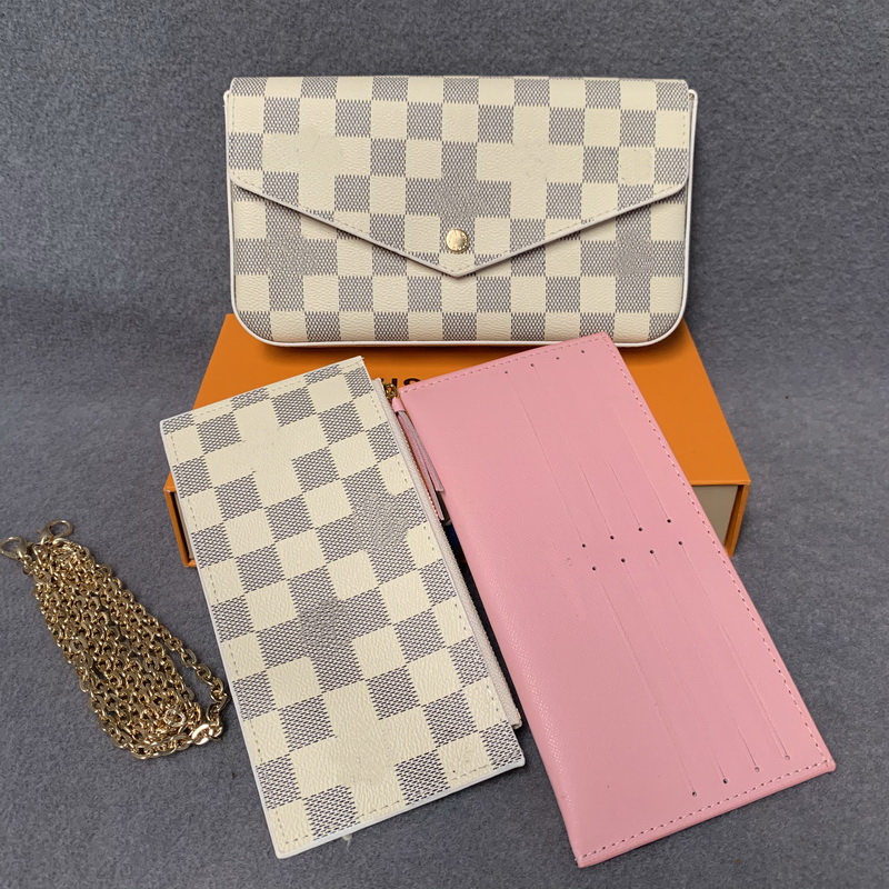 5AA QUALITY Women's Clutch FELICIE POCHETTE with box Stunning Women's Handbag Purses Clutch Style Multi Functional Clutch with Box, Brown flower - red
5AA QUALITY Women's Clutch FELICIE POCHETTE with box Stunning Women's Handbag Purses Clutch Style Multi Functional Clutch with Box, Brown flower - red
