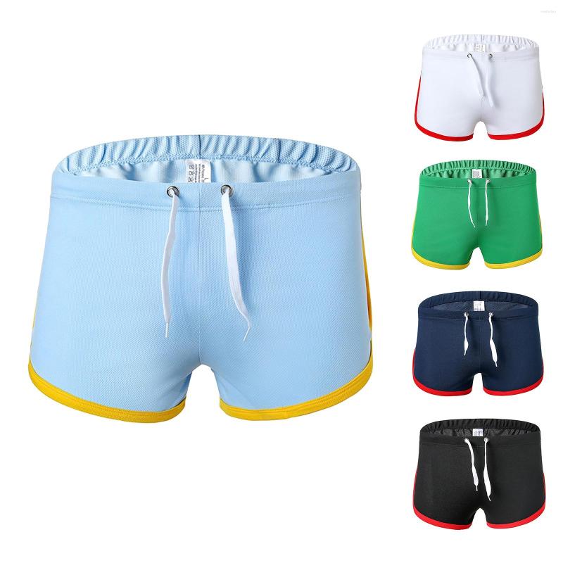 Underpants Fashion Men's Sexy Low Waist Breathable Soft Panties Boxershorts Lace Up Splicing Boxer Shorts Underwear Cueca, Black
Underpants Fashion Men's Sexy Low Waist Breathable Soft Panties Boxershorts Lace Up Splicing Boxer Shorts Underwear Cueca, Black