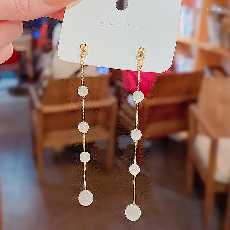 Dangle Earrings Fashion Exquisite Simulated Pearl Stud Long Statement For Womenn Party Wedding Female Jewelry Gift
Dangle Earrings Fashion Exquisite Simulated Pearl Stud Long Statement For Womenn Party Wedding Female Jewelry Gift