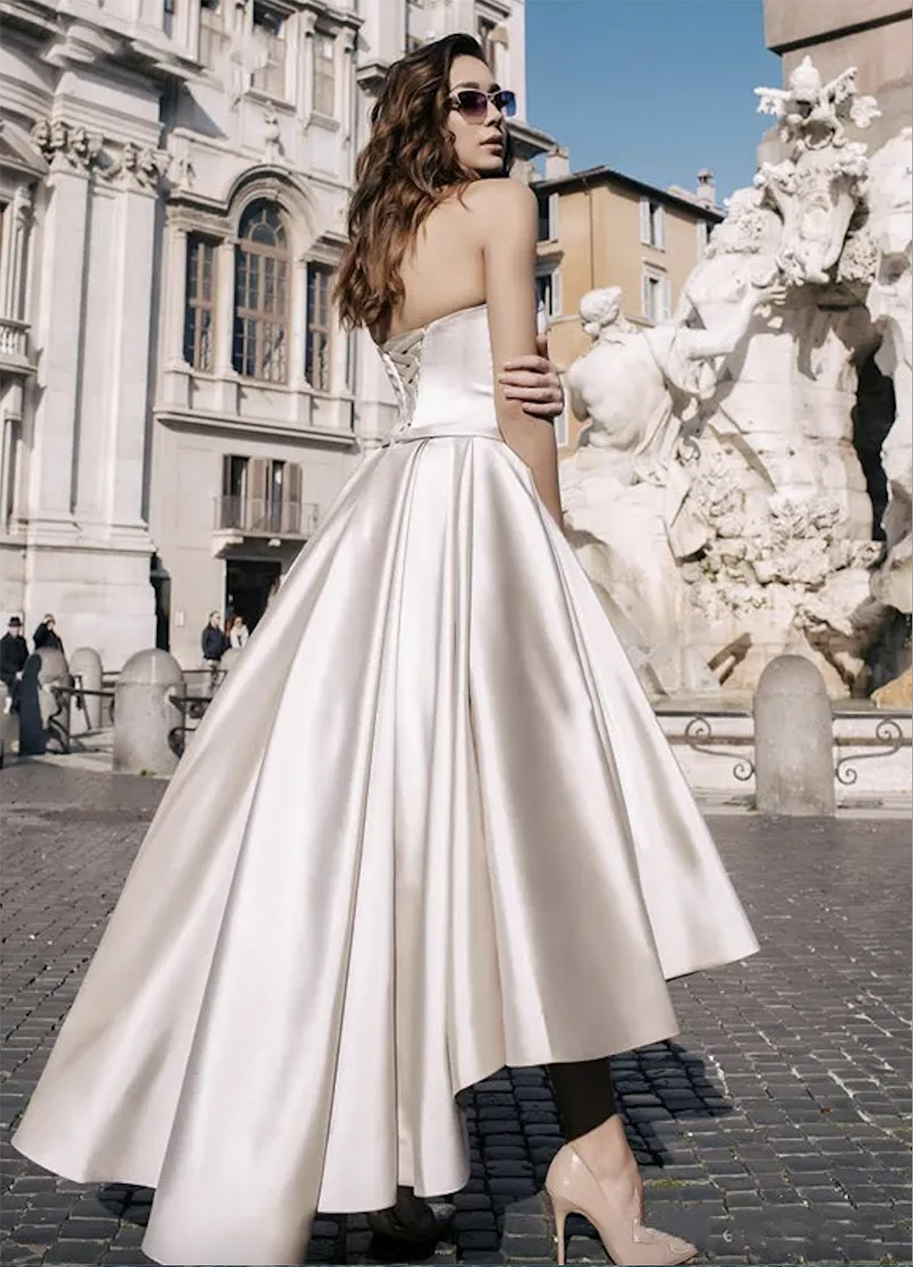 Custom A Line Bridal Wedding Dress Bridesmaid Party Banquet