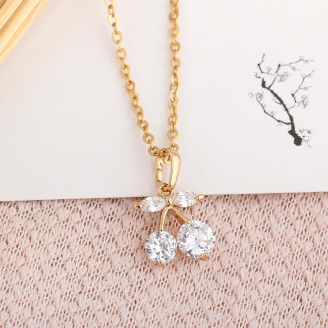 Choker Chokers E-shine Cherry Pendant Necklace For Women Romantic Lovely Style Crystal Metal Material Outdoor Party Fashion Jewelry
Choker Chokers E-shine Cherry Pendant Necklace For Women Romantic Lovely Style Crystal Metal Material Outdoor Party Fashion Jewelry
