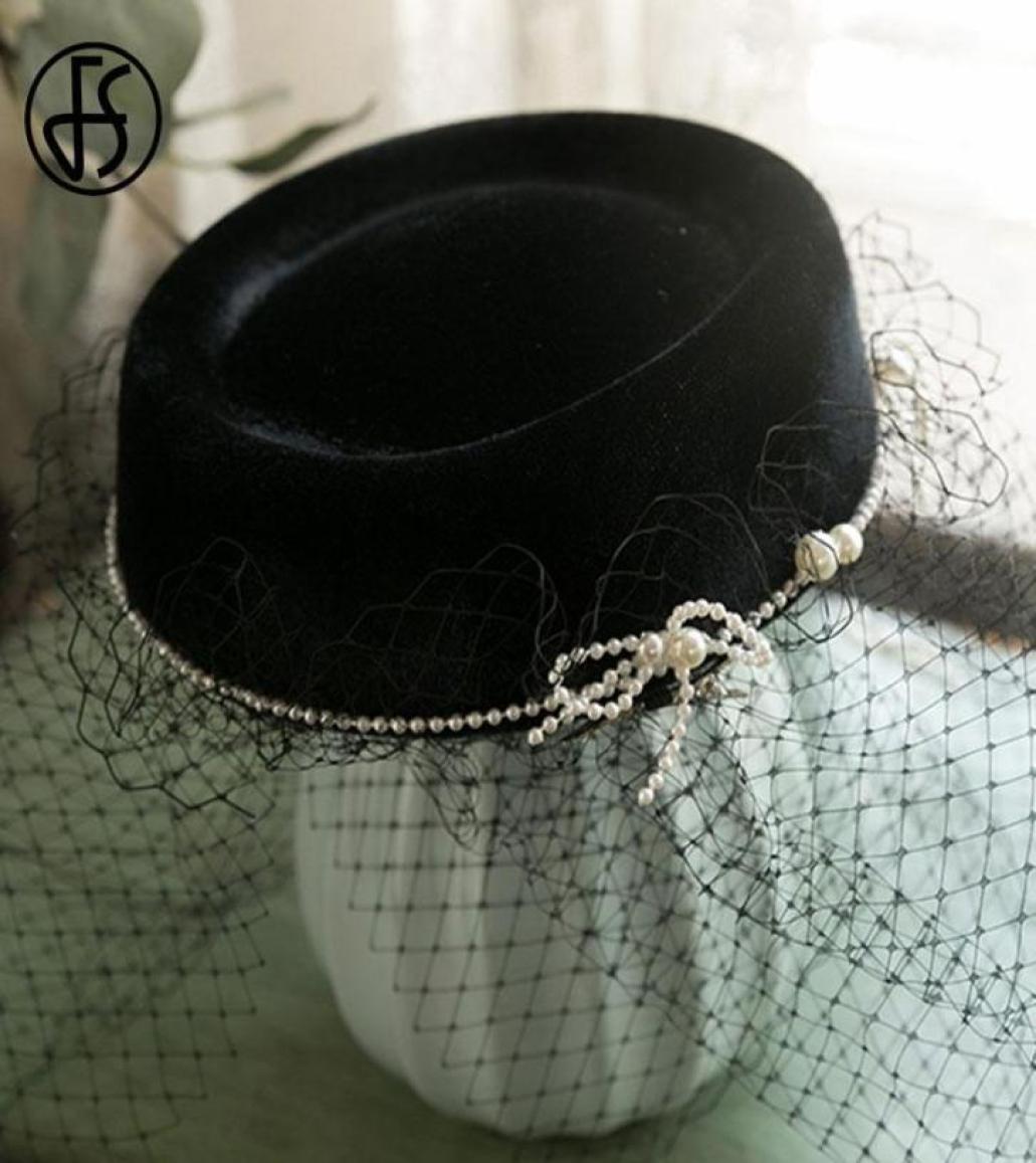 Stingy Brim Hats FS Black Hat With Veil Pillbox Weddings Fascinator Elegant Pearl French Beret Mesh Women Fedora Cocktail Party3650353
Stingy Brim Hats FS Black Hat With Veil Pillbox Weddings Fascinator Elegant Pearl French Beret Mesh Women Fedora Cocktail Party3650353