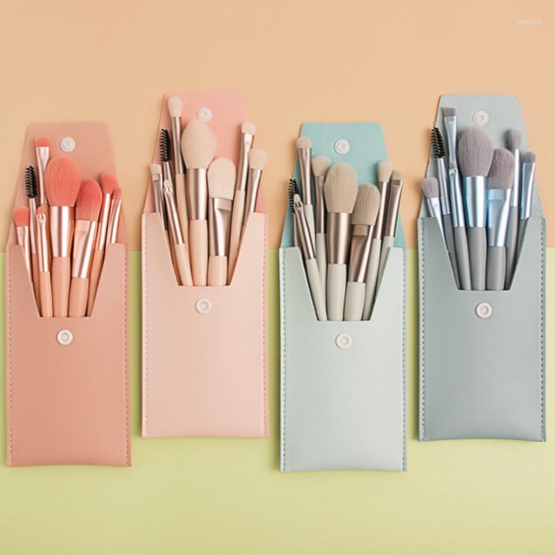 Makeup Brushes 8Pcs/set Portable Powder Foundation Brush Eye Shadow Blush Lip Concealer Travel Cosmetic Beauty Tool
Makeup Brushes 8Pcs/set Portable Powder Foundation Brush Eye Shadow Blush Lip Concealer Travel Cosmetic Beauty Tool