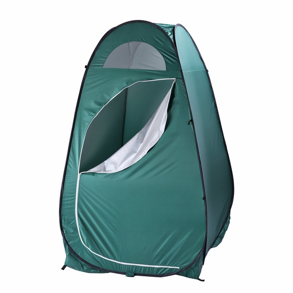 Portable Outdoor Pop-up Toilet Tent Beach Shower Privacy Shelter Tent Dressing Fitting Room New