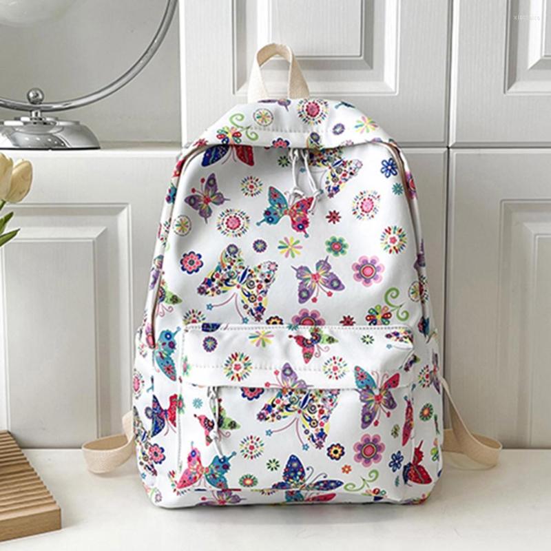 School Bags Backpack For Girls Teens Women Laptop Knapsack Cute Butterfly Floral Nylon Large Student Book 2023, Black
School Bags Backpack For Girls Teens Women Laptop Knapsack Cute Butterfly Floral Nylon Large Student Book 2023, Black