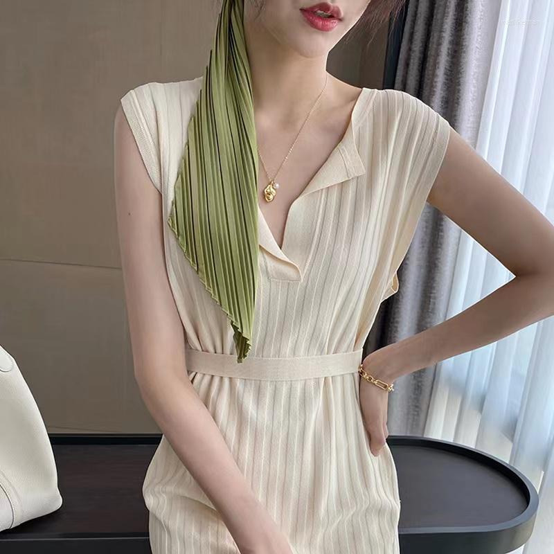 Casual Dresses Spring Summer Cheongsam Style Loose Straight Knitted Dress Women V-neck Striped Ribbed Lace-up Vestidos De Mujer, Beige
Casual Dresses Spring Summer Cheongsam Style Loose Straight Knitted Dress Women V-neck Striped Ribbed Lace-up Vestidos De Mujer, Beige