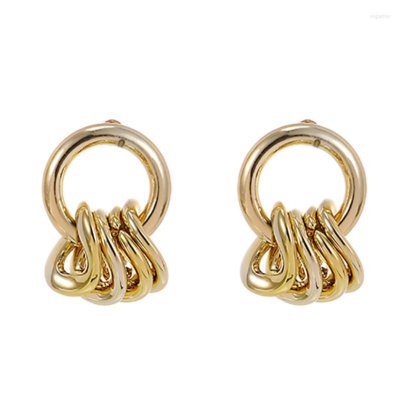 Dangle Earrings ZHINI Style 4 Colors For Women Fashion Korean Gold Color Geometric Circle Cutout Pendant Party Jewelry
Dangle Earrings ZHINI Style 4 Colors For Women Fashion Korean Gold Color Geometric Circle Cutout Pendant Party Jewelry