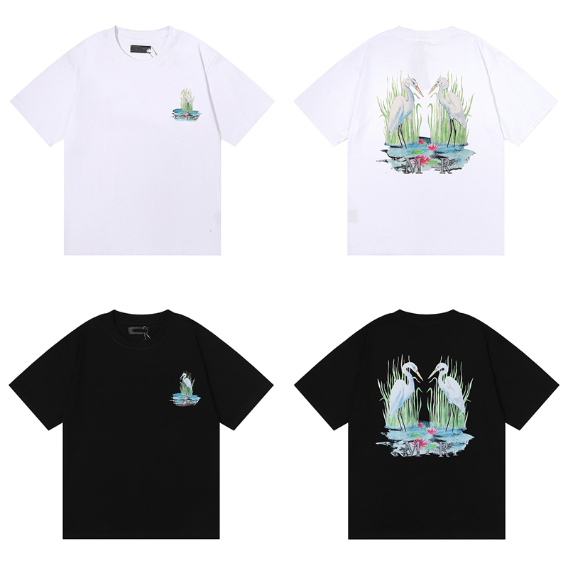 Mens tshirt Luxury HAMI TEE USA Dragon Crane Pattern Letter Printing High Quality Double Yarn Cotton Short Sleeve Top Casual Fashion Couple Loose T-shirt Size S-XL YY, White crane
Mens tshirt Luxury HAMI TEE USA Dragon Crane Pattern Letter Printing High Quality Double Yarn Cotton Short Sleeve Top Casual Fashion Couple Loose T-shirt Size S-XL YY, White crane