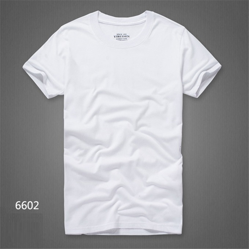Men's T-Shirts T Shirt For Men 100% Cotton Casual T-shirts solid color short Sleeve Soft tops Anti-Shrink and Anti-fade 230509